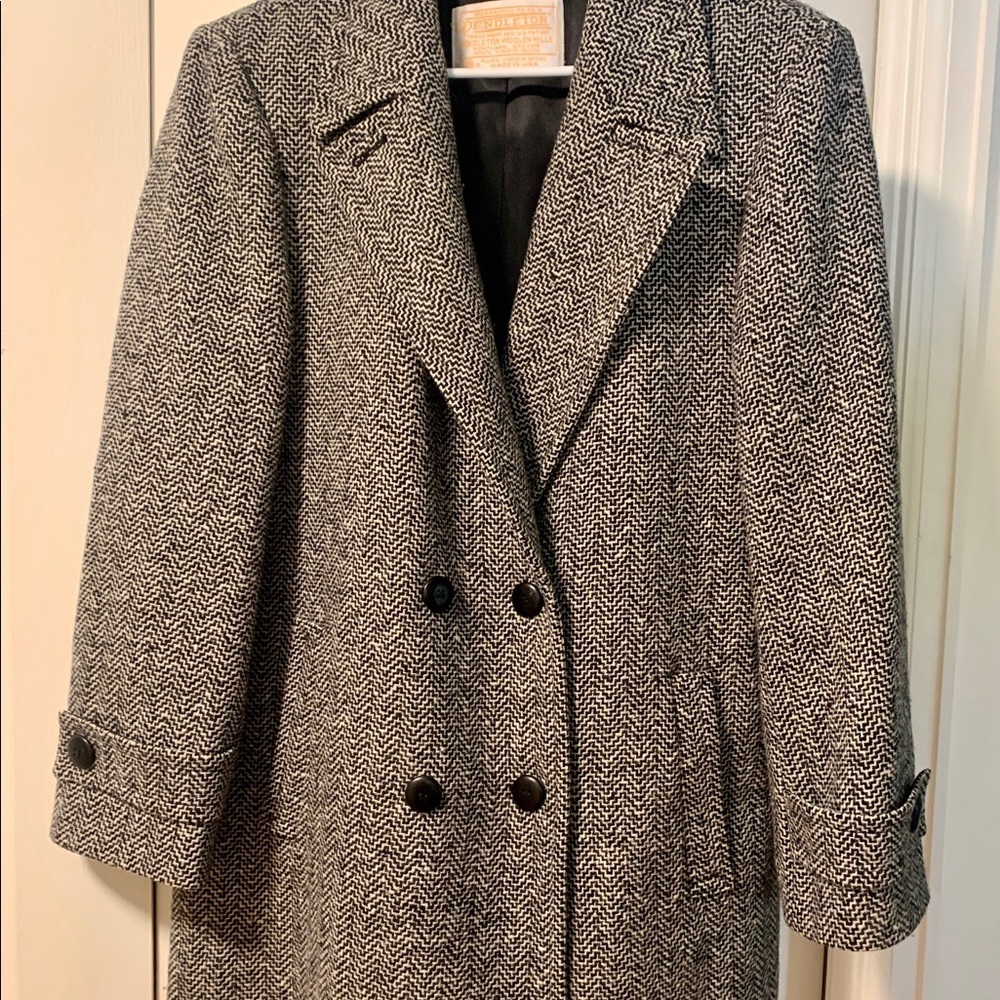 Authentic Pendleton wool coat - Picture 1 of 10